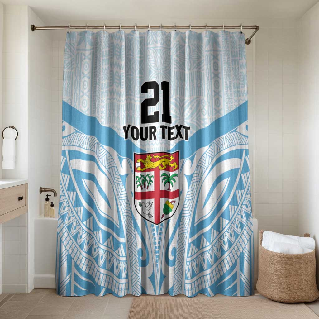 Fiji Football Custom Bathroom Set Bula Boys Go Champions - Polynesian Pride