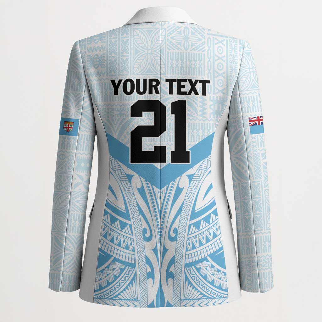 Fiji Football Custom Blazer Bula Boys Go Champions - Polynesian Pride