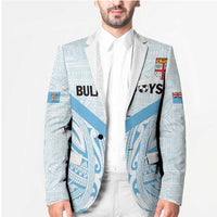 Fiji Football Custom Blazer Bula Boys Go Champions - Polynesian Pride