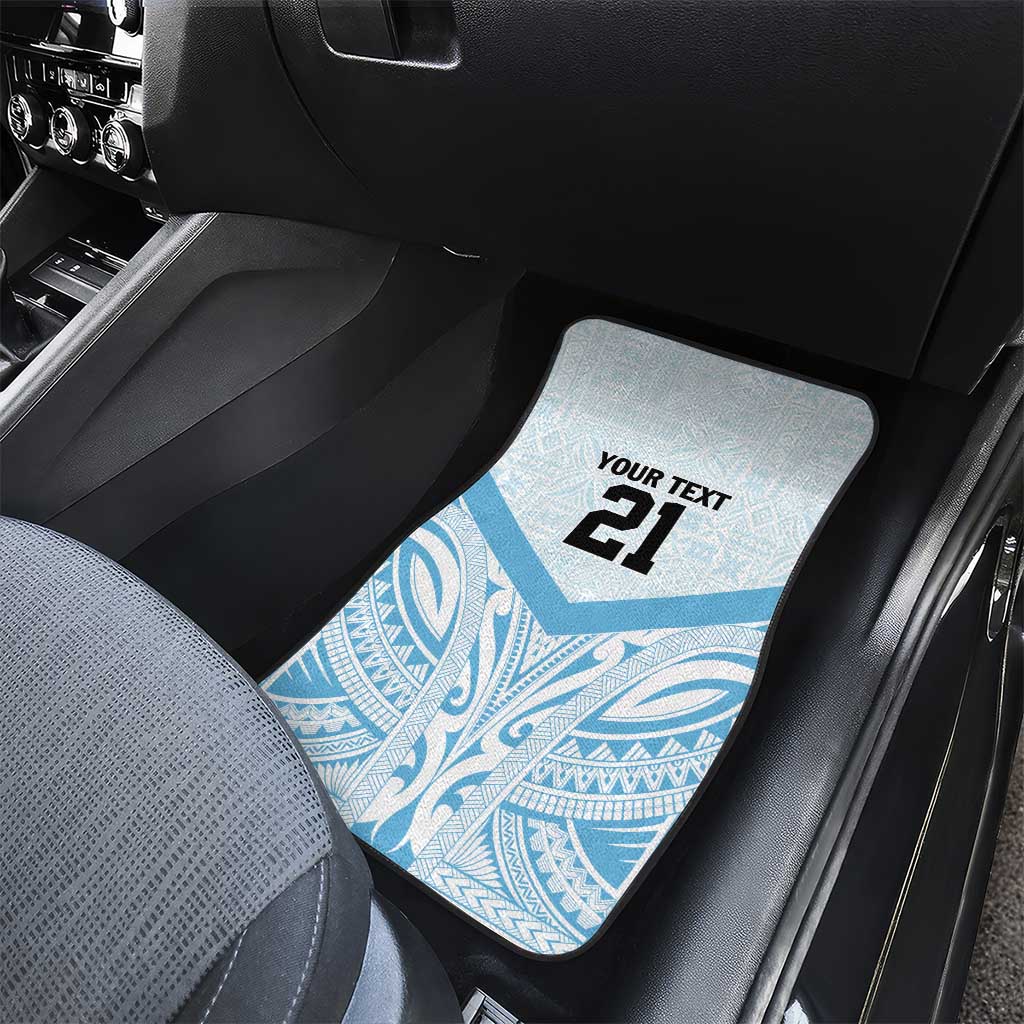 Fiji Football Custom Car Mats Bula Boys Go Champions