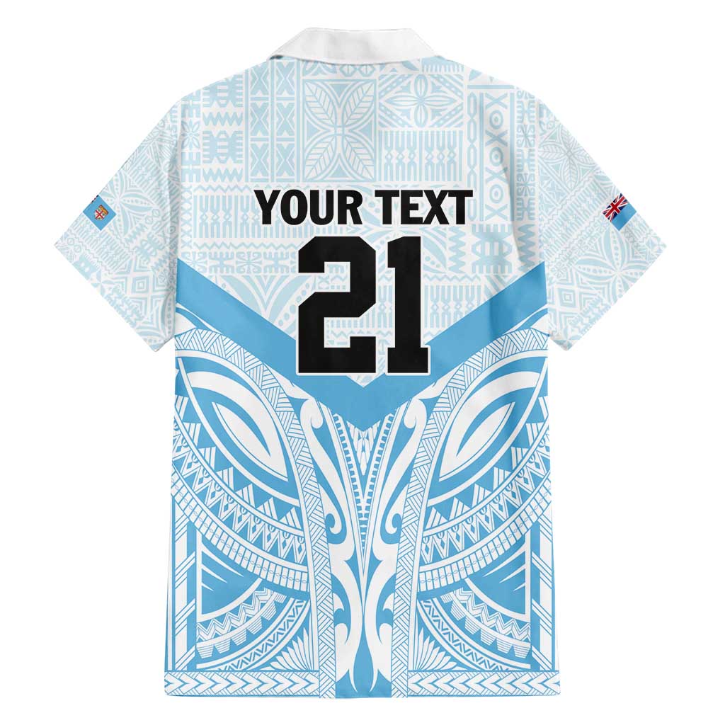 Fiji Football Custom Family Matching Puletasi and Hawaiian Shirt Bula Boys Go Champions