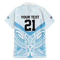 Fiji Football Custom Family Matching Puletasi and Hawaiian Shirt Bula Boys Go Champions