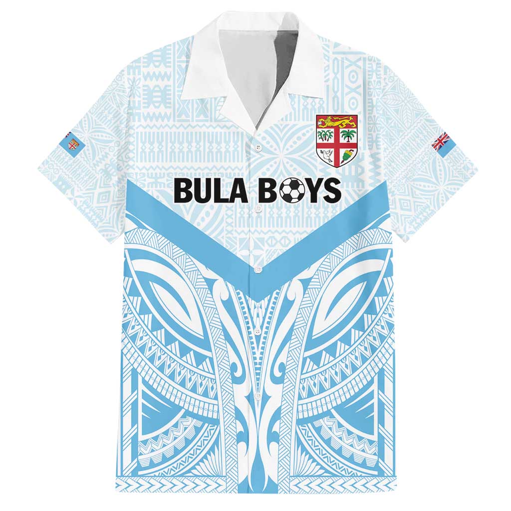 Fiji Football Custom Hawaiian Shirt Bula Boys Go Champions