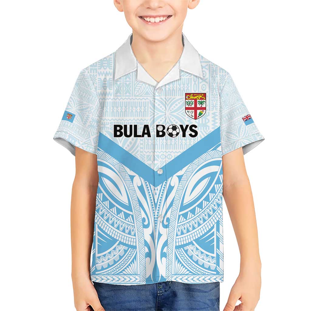 Fiji Football Custom Hawaiian Shirt Bula Boys Go Champions