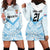 Fiji Football Custom Hoodie Dress Bula Boys Go Champions