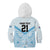 Fiji Football Custom Kid Hoodie Bula Boys Go Champions