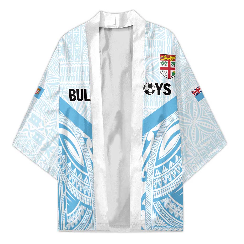 Fiji Football Custom Kimono Bula Boys Go Champions - Polynesian Pride