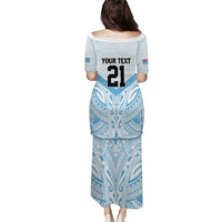 Fiji Football Custom Puletasi Bula Boys Go Champions