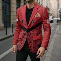 Tahiti Football Custom Blazer Toa Aito Go Champions - Polynesian Pride