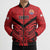 Tahiti Football Custom Bomber Puffer Jacket Toa Aito Go Champions - Polynesian Pride