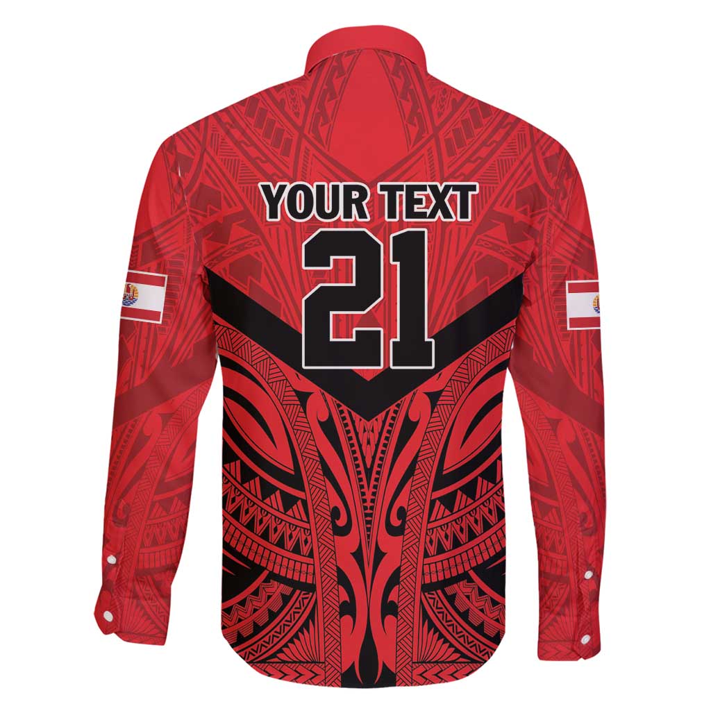 Tahiti Football Custom Family Matching Off Shoulder Short Dress and Hawaiian Shirt Toa Aito Go Champions LT9 - Polynesian Pride