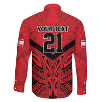 Tahiti Football Custom Family Matching Tank Maxi Dress and Hawaiian Shirt Toa Aito Go Champions LT9 - Polynesian Pride
