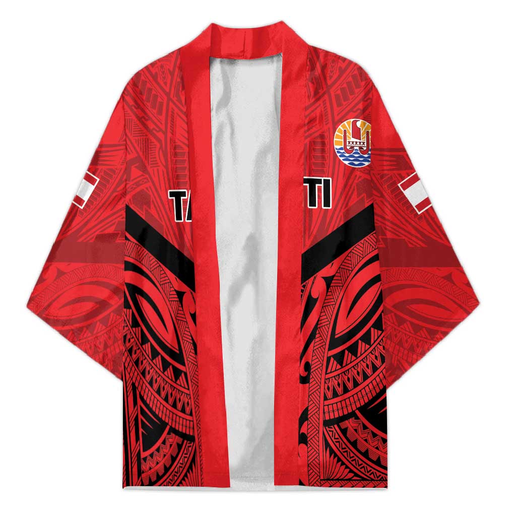 Tahiti Football Custom Kimono Toa Aito Go Champions - Polynesian Pride