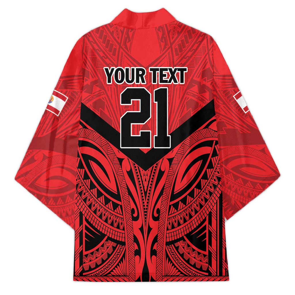 Tahiti Football Custom Kimono Toa Aito Go Champions - Polynesian Pride