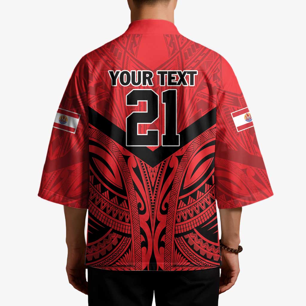 Tahiti Football Custom Kimono Toa Aito Go Champions - Polynesian Pride