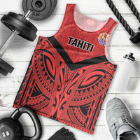 Tahiti Football Custom Men Tank Top Toa Aito Go Champions