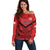 Tahiti Football Custom Off Shoulder Sweater Toa Aito Go Champions