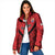 Tahiti Football Custom Padded Jacket Toa Aito Go Champions - Polynesian Pride
