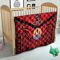 Tahiti Football Custom Quilt Toa Aito Go Champions LT9 - Polynesian Pride