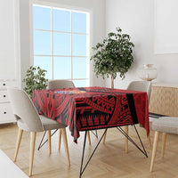 Tahiti Football Custom Tablecloth Toa Aito Go Champions LT9 - Polynesian Pride