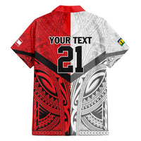 New Caledonia-Tahiti Football Custom Hawaiian Shirt Together Go Champions LT9 - Polynesian Pride