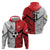 New Caledonia-Tahiti Football Custom Hoodie Together Go Champions