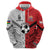 New Caledonia-Tahiti Football Custom Hoodie Together Go Champions