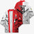 New Caledonia-Tahiti Football Custom Kimono Together Go Champions - Polynesian Pride