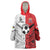 New Caledonia-Tahiti Football Custom Wearable Blanket Hoodie Together Go Champions