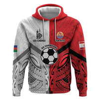 New Caledonia-Tahiti Football Custom Zip Hoodie Together Go Champions LT9 Pullover Hoodie Art - Polynesian Pride