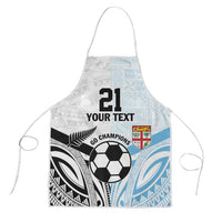 New Zealand-Fiji Football Custom Apron Together Go Champions - Polynesian Pride