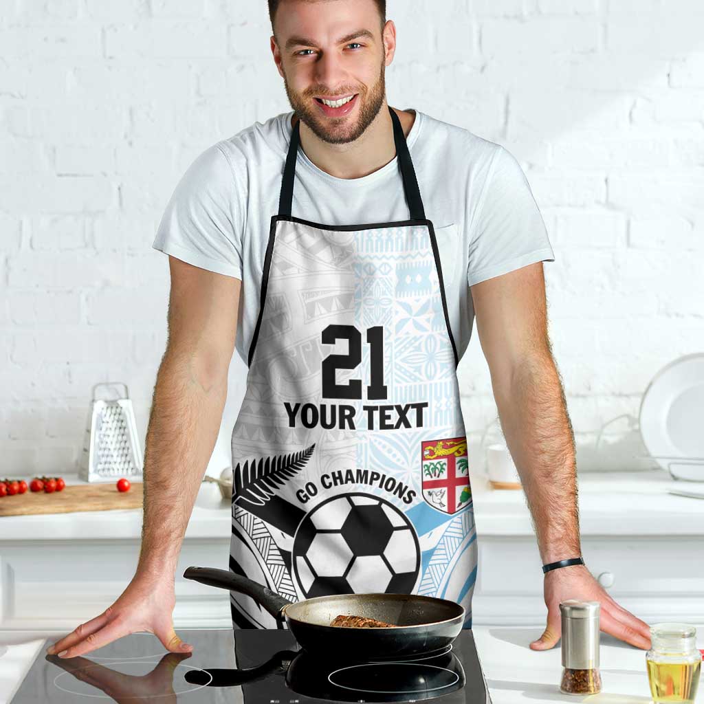 New Zealand-Fiji Football Custom Apron Together Go Champions - Polynesian Pride