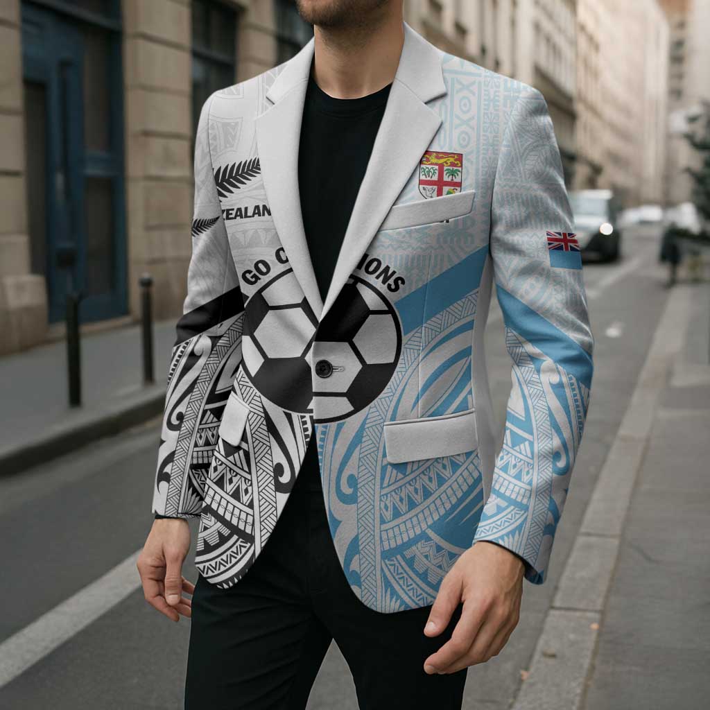 New Zealand-Fiji Football Custom Blazer Together Go Champions LT9 - Polynesian Pride