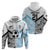 New Zealand-Fiji Football Custom Hoodie Together Go Champions