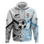 New Zealand-Fiji Football Custom Hoodie Together Go Champions