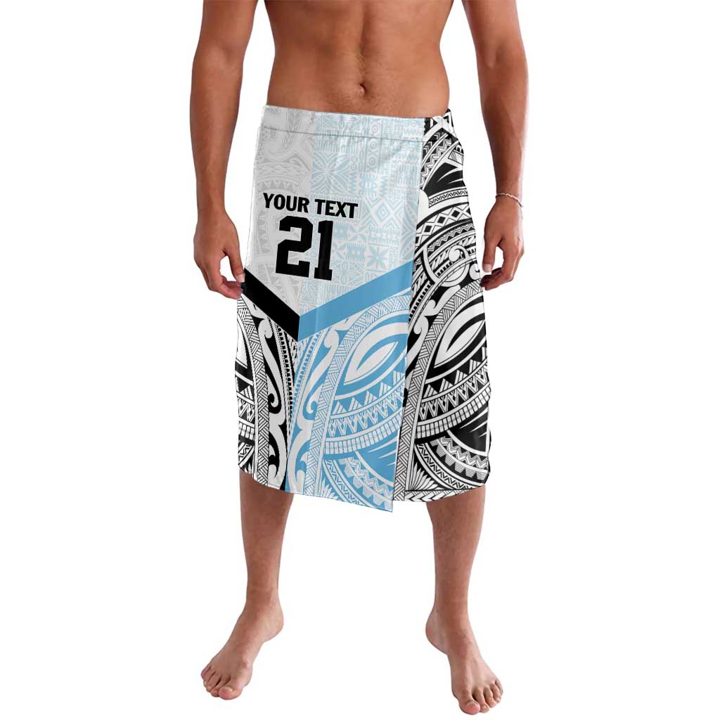 New Zealand-Fiji Football Custom Lavalava Together Go Champions