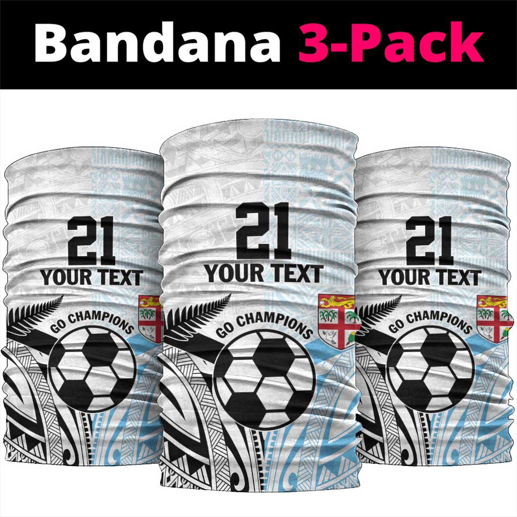 New Zealand-Fiji Football Custom Neck Gaiter Together Go Champions - Polynesian Pride