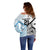 New Zealand-Fiji Football Custom Off Shoulder Sweater Together Go Champions