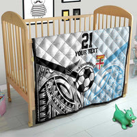 New Zealand-Fiji Football Custom Quilt Together Go Champions