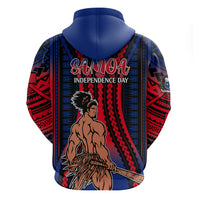Polynesian Samoa Independence Day Hoodie Polynesian Pacific Tribal LT9 - Polynesian Pride
