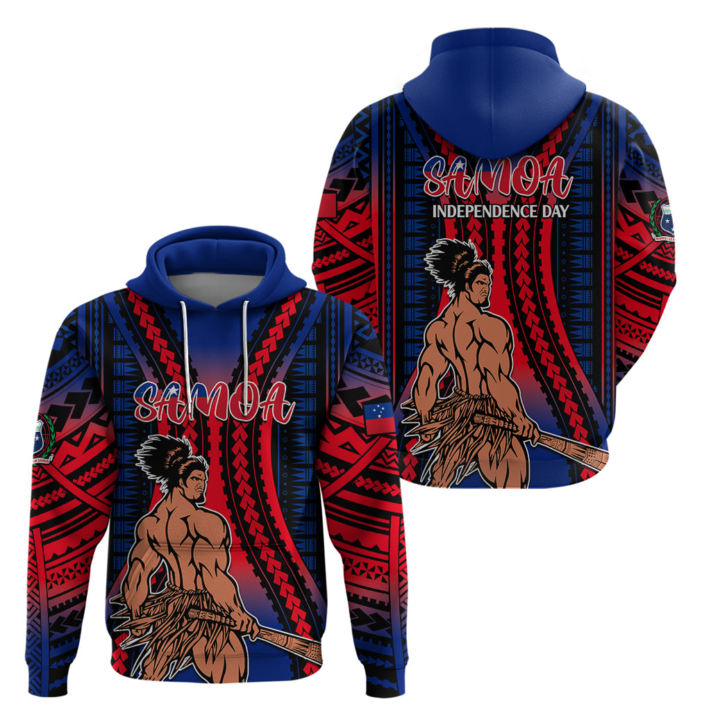 Polynesian Samoa Independence Day Hoodie Polynesian Pacific Tribal LT9 - Polynesian Pride