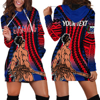 Custom Polynesian Samoa Independence Day Hoodie Dress Polynesian Pacific Tribal LT9 - Polynesian Pride