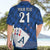 (Custom Text And Number) New Zealand Cricket Hawaiian Shirt Auckland Aces Sporty Style LT9 - Polynesian Pride