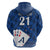 (Custom Text and Number) New Zealand Cricket Hoodie Auckland Aces Sporty Style LT9 - Polynesian Pride