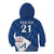 (Custom Text And Number) New Zealand Cricket Kid Hoodie Auckland Aces Sporty Style LT9 - Polynesian Pride