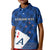 (Custom Text And Number) New Zealand Cricket Kid Polo Shirt Auckland Aces Sporty Style LT9 Kid Blue - Polynesian Pride