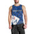 (Custom Text And Number) New Zealand Cricket Men Tank Top Auckland Aces Sporty Style LT9 - Polynesian Pride