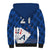 (Custom Text And Number) New Zealand Cricket Sherpa Hoodie Auckland Aces Sporty Style LT9 - Polynesian Pride