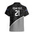 (Custom Text And Number) New Zealand Cricket Hawaiian Shirt Black Cap Sporty Style No1 LT9 - Polynesian Pride