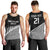 (Custom Text And Number) New Zealand Cricket Men Tank Top Black Cap Sporty Style No1 LT9 - Polynesian Pride